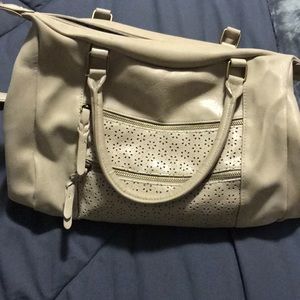 Tan bag